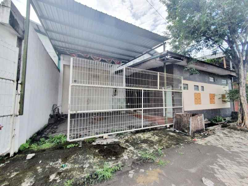 gudang sinar gedangan strategis ada pagar ada kantor