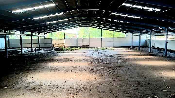 hitung tanah bekas pabrik dekat tol baros cimahi