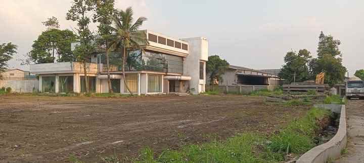 hitung tanah bekas pabrik dekat tol baros cimahi