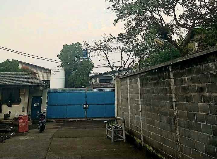 hitung tanah bekas pabrik dekat tol baros cimahi