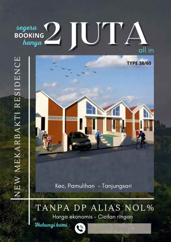 hunian asri bonus udara segar