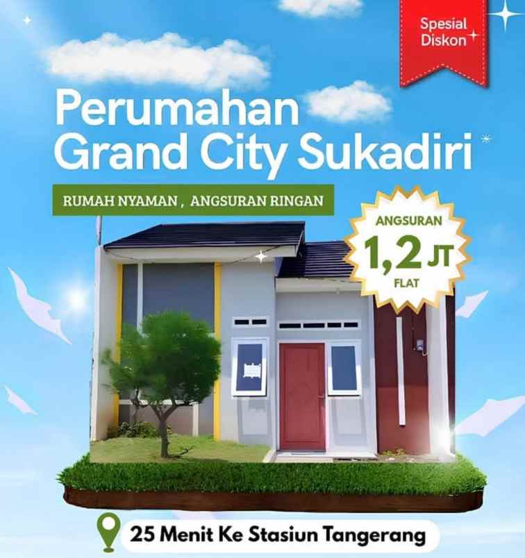 hunian rumah subsidi bcluster pertama di pakuhji