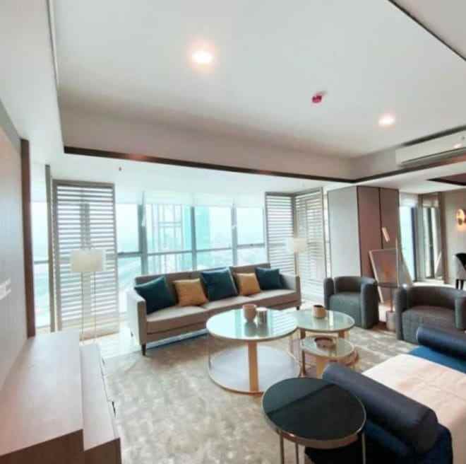 jual apartemen embarcadero 2br