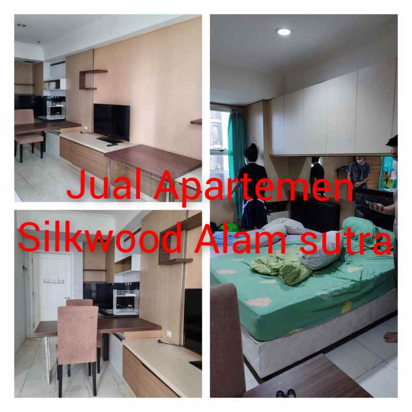 jual apartemen silkwood alam sutra