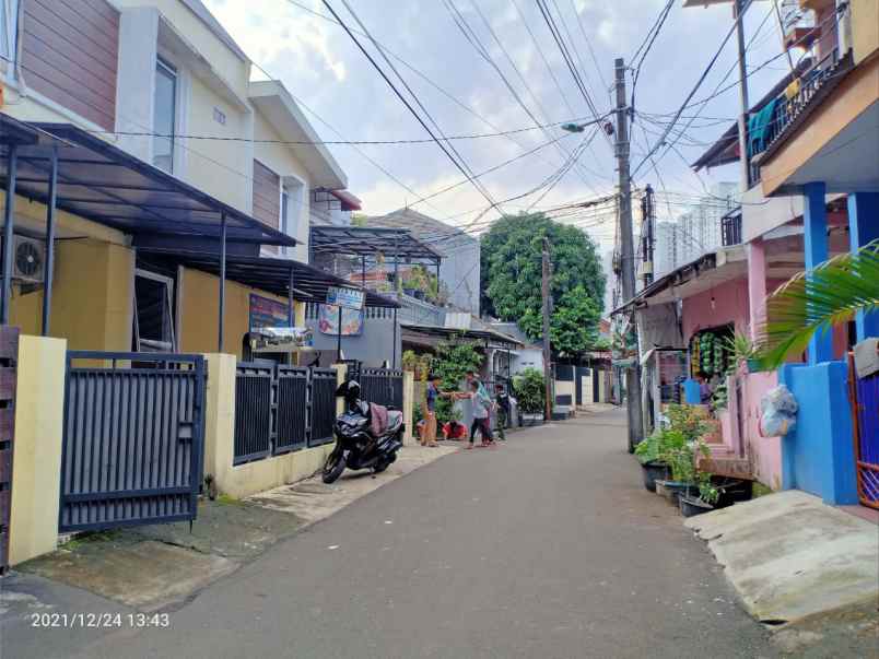 jual bu kosan lokasi strategis cipinang jakarta timur