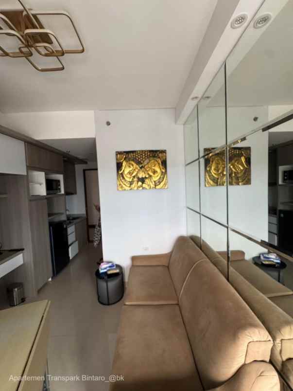 jual cepat studio apartment transpark bintaro
