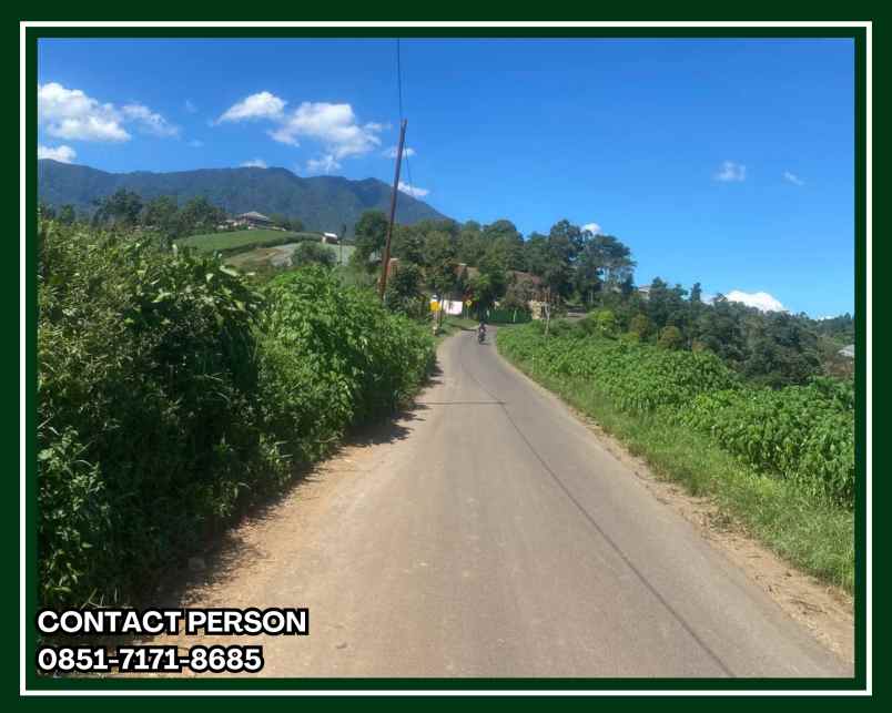 jual kavling villa lembang bandung