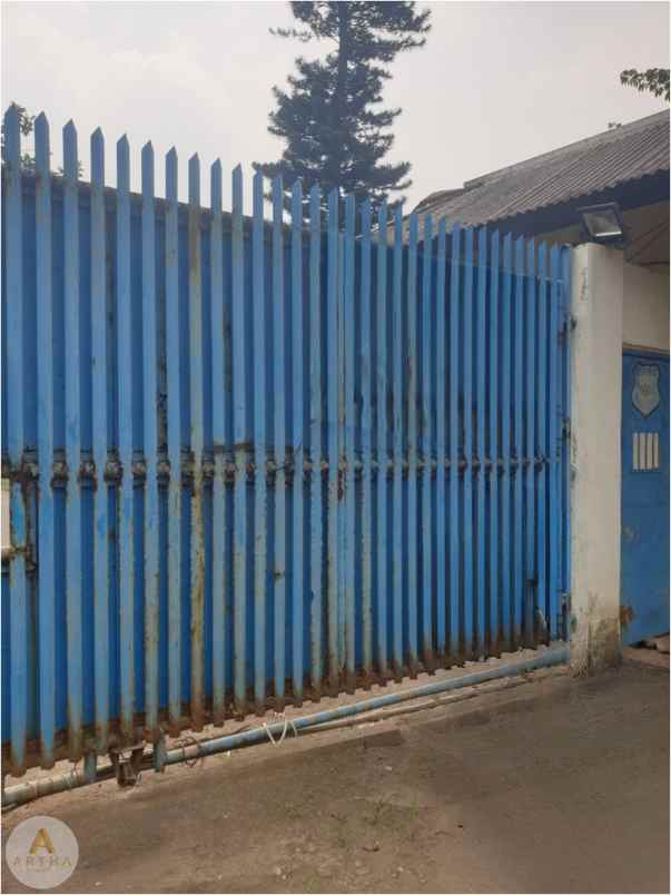 jual lahan bekas pabrik 3 4 ha cibaligo cimahi bandung