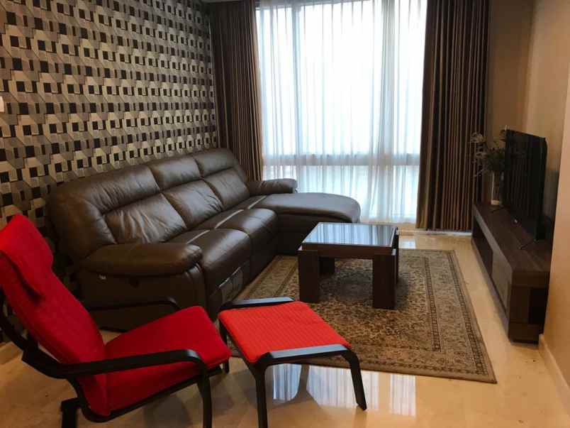 jual masterpiece luas 2br furnished