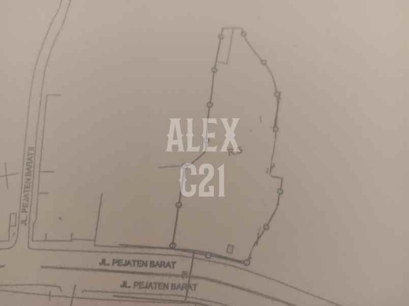 jual murah tanah di pejaten jakarta selatan