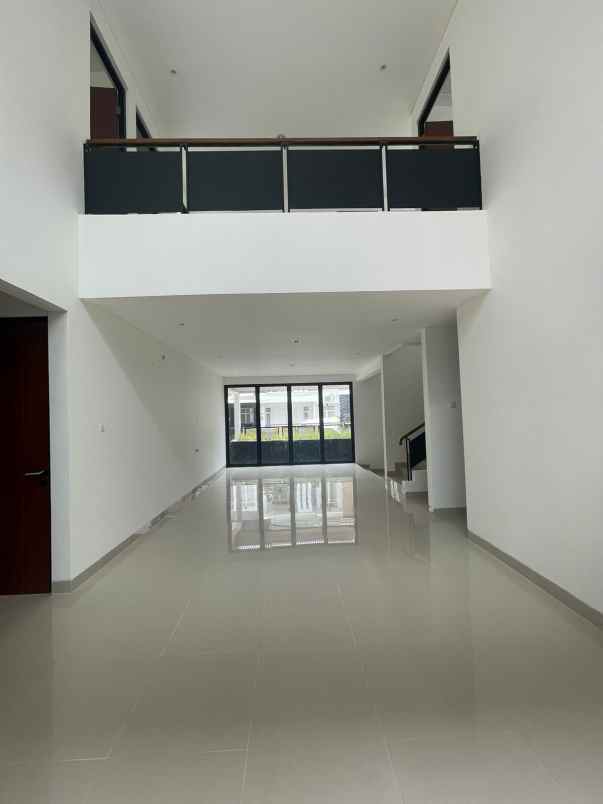 jual rumah baru cantik minimalis di bintaro sektor 9