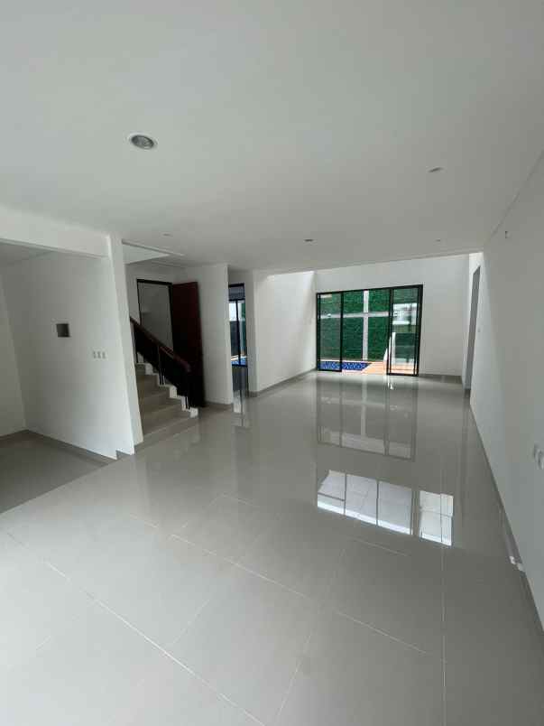 jual rumah baru cantik minimalis di bintaro sektor 9