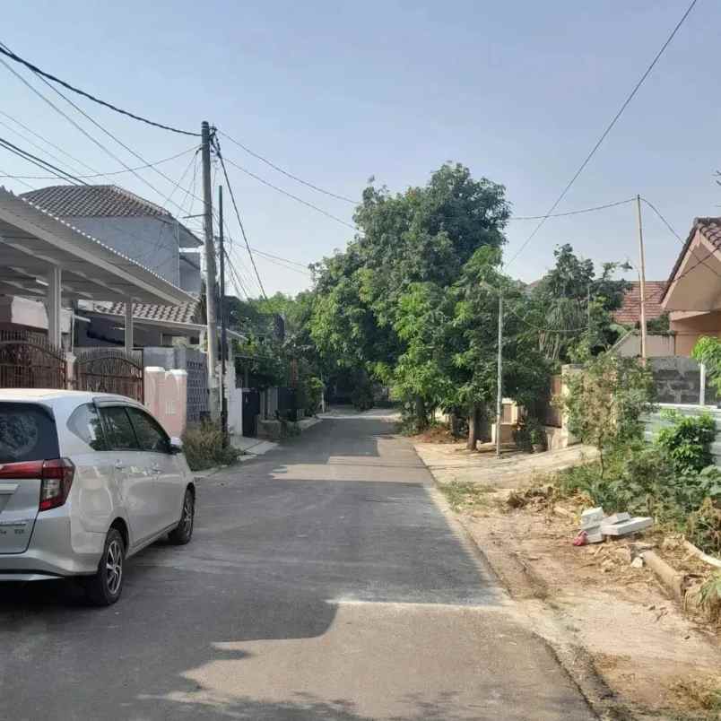 jual rumah baru town house larangan tangerang