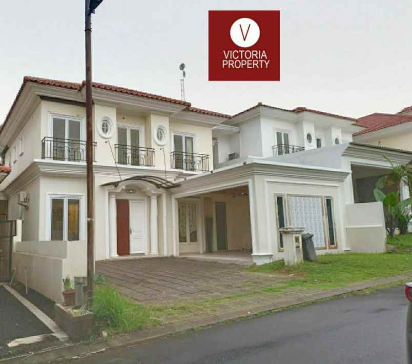 jual rumah cluster exclusive kota wisata cibubur