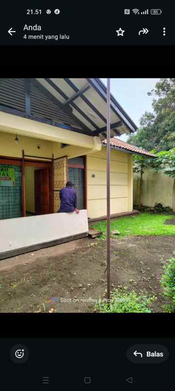 jual rumah hitung tanah aja