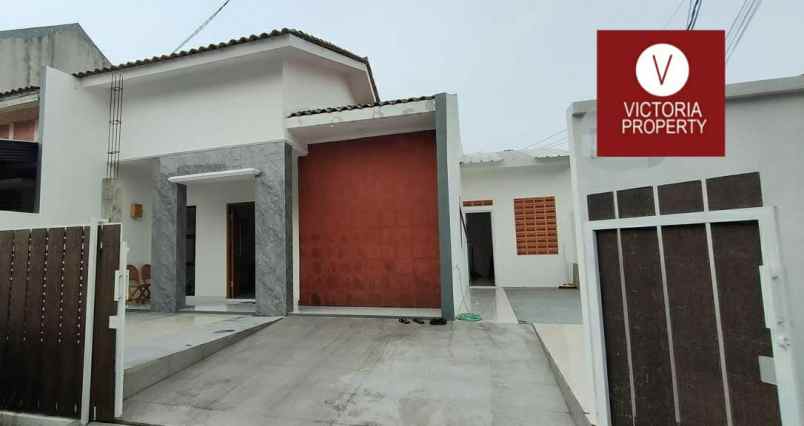 jual rumah hook siap huni cikeas country residence