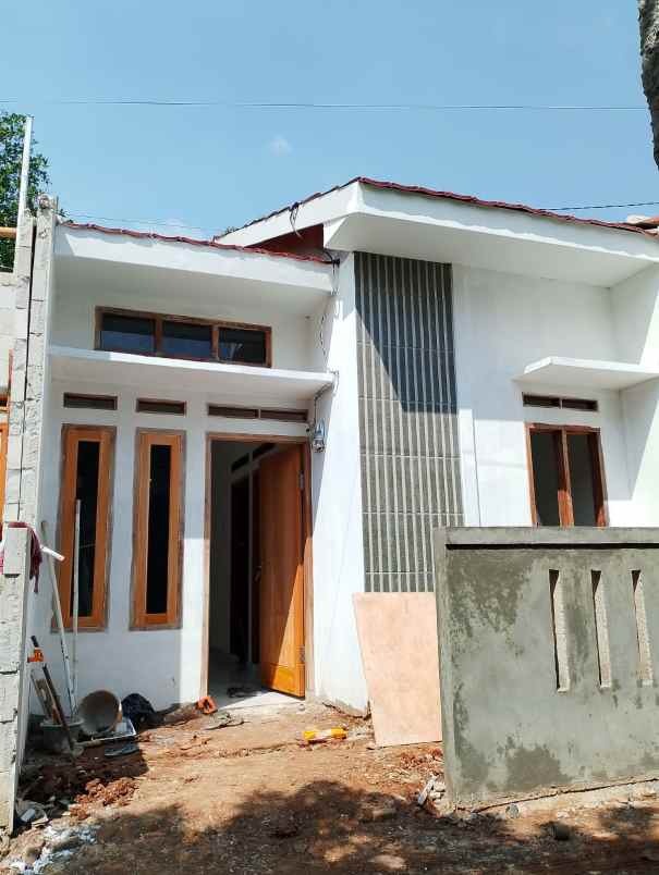 jual rumah minimalis harga ekonomis citayam