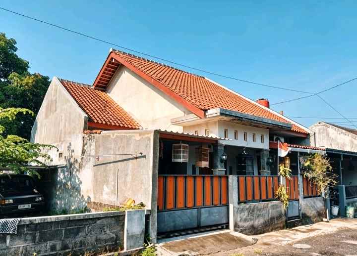 jual rumah murah di kalasan sleman hanya 500 juta