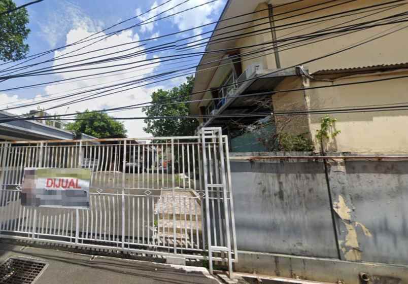 jual rumah shm kawasan petogogan jakarta selatan
