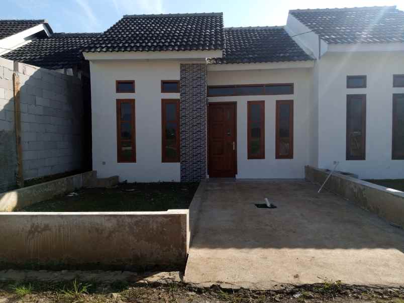 jual rumah siap huni