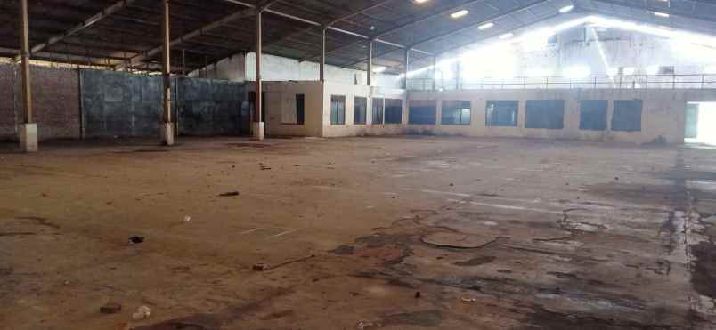 jual sewa gudang berbek industri