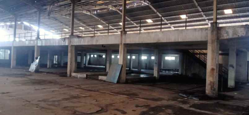 jual sewa gudang berbek industri