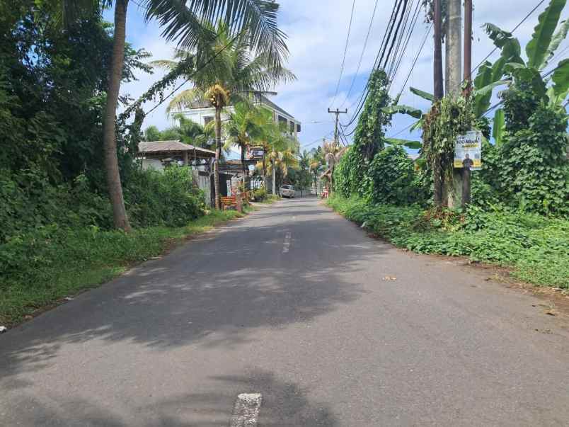 jual tanah dekat pantai keramas giayar bali