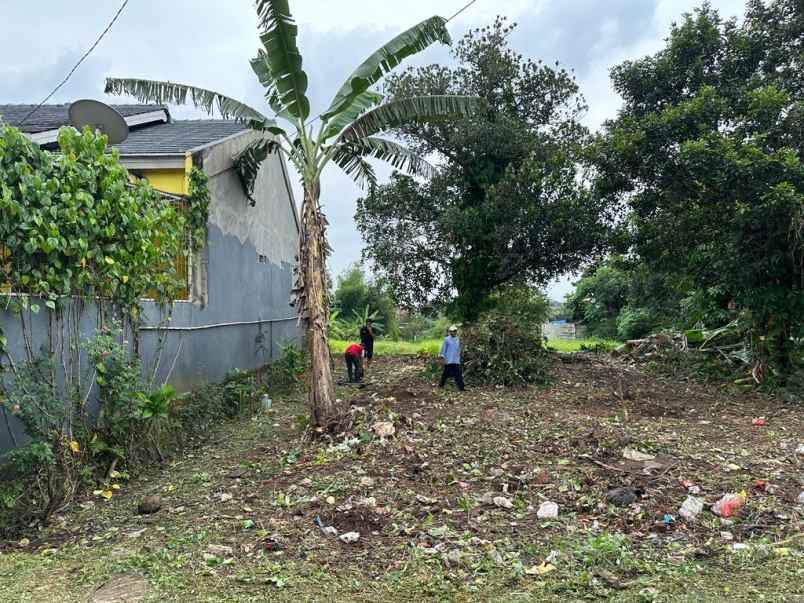 jual tanah komplek di bedahan sawangan