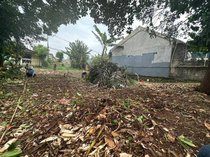 jual tanah komplek di bedahan sawangan