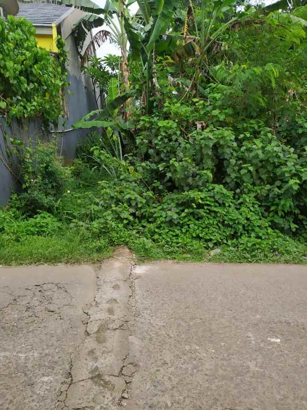 jual tanah komplek di bedahan sawangan