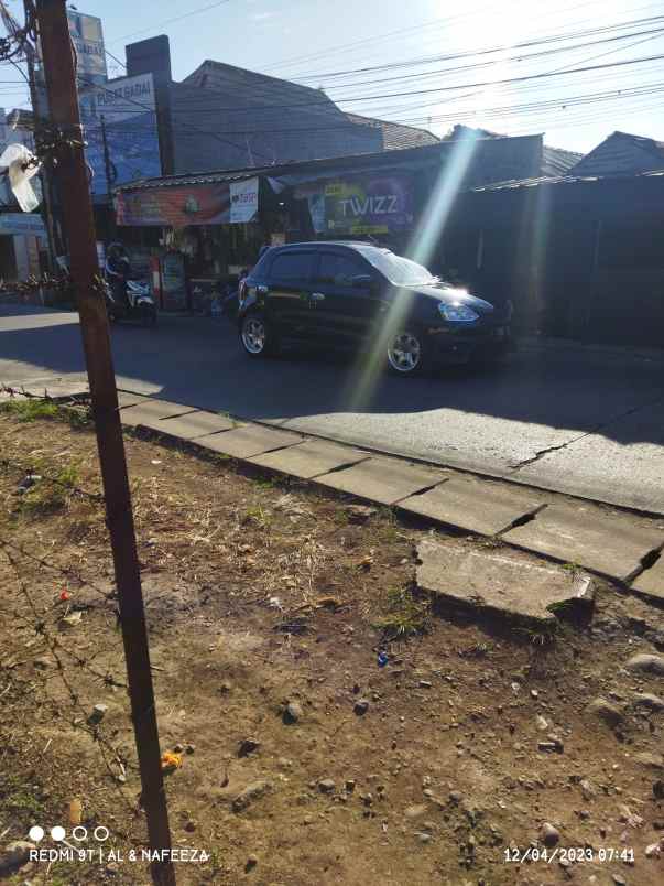 jual tanah murah strategis di cibinong