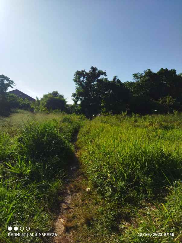 jual tanah murah strategis di cibinong