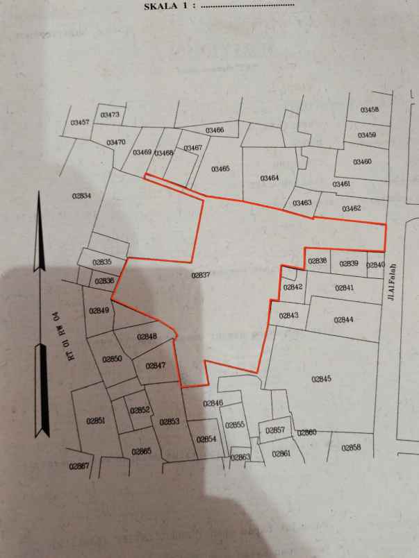 jual tanah murah strategis di cibinong