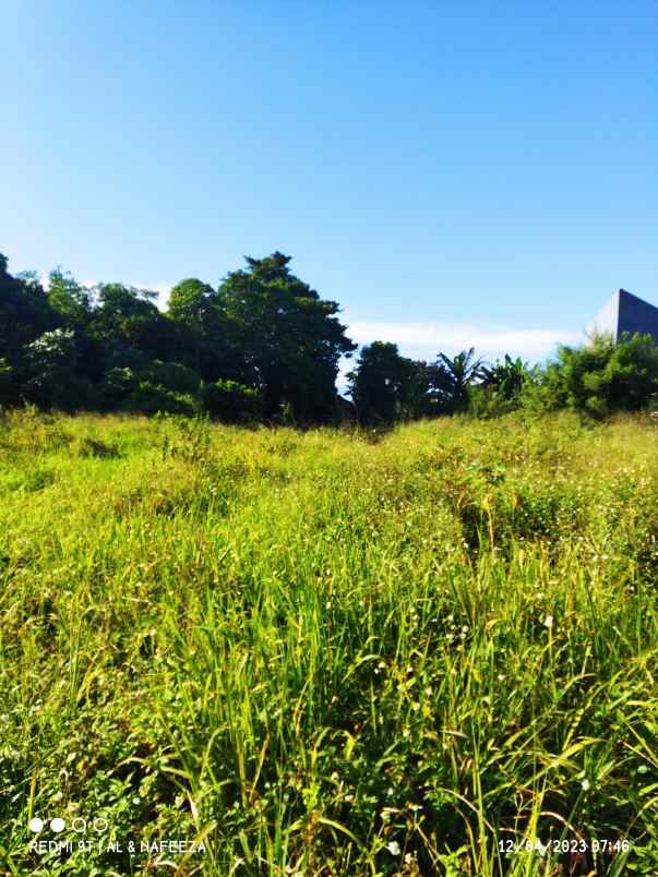 jual tanah murah strategis di cibinong