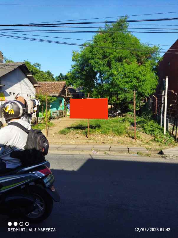 jual tanah murah strategis di cibinong