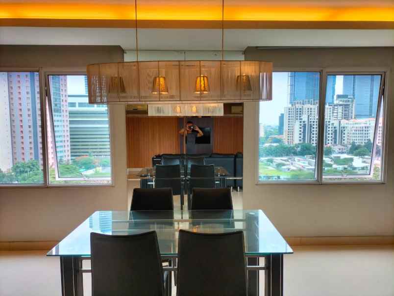 jual thamrin executive residence 3 br full furnished