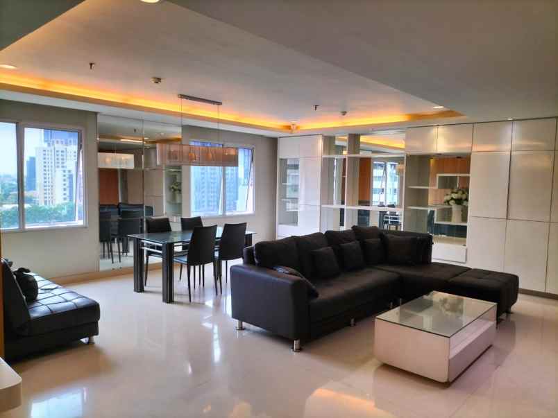 jual thamrin executive residence 3 br full furnished