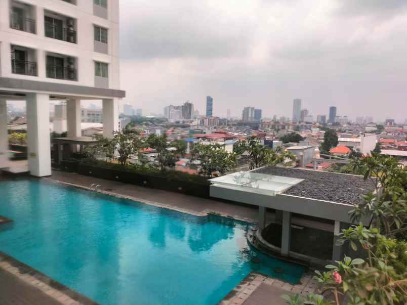 jual thamrin executive residence 3 br full furnished