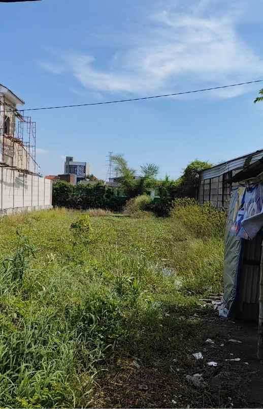 kavling bangkingan nol jalan raya area komersial