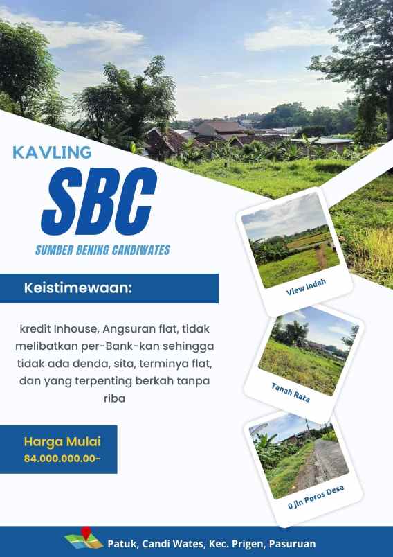 kavling di prigen akses mudah legalitas aman