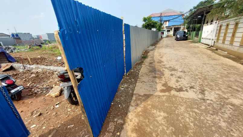 kavling murah meriah jatibening pondok gede shm