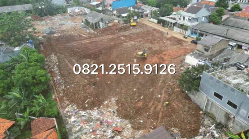 kavling murah meriah jatibening pondok gede shm