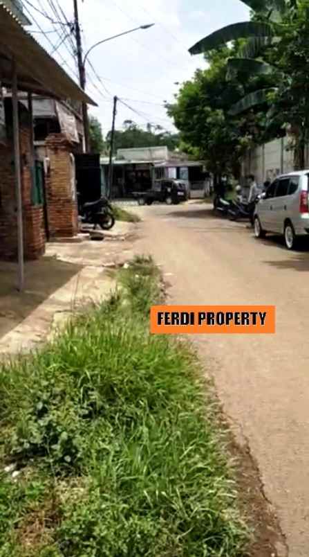 kavling pinggir jalan cikeas cibubur
