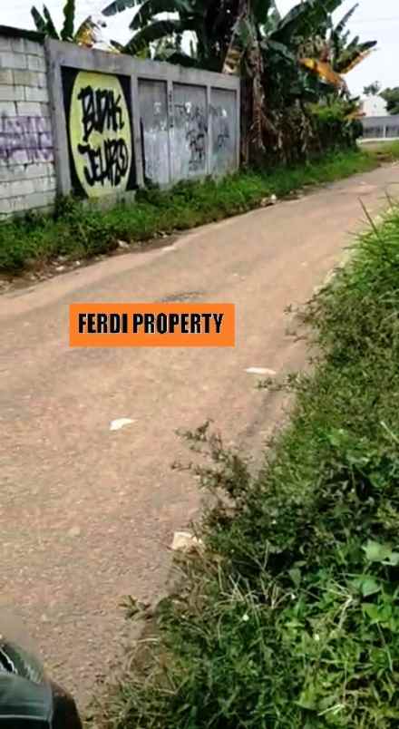 kavling pinggir jalan cikeas cibubur