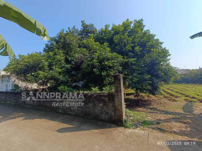 kavling siap bangun di dekat tol kayu manis bogor rn