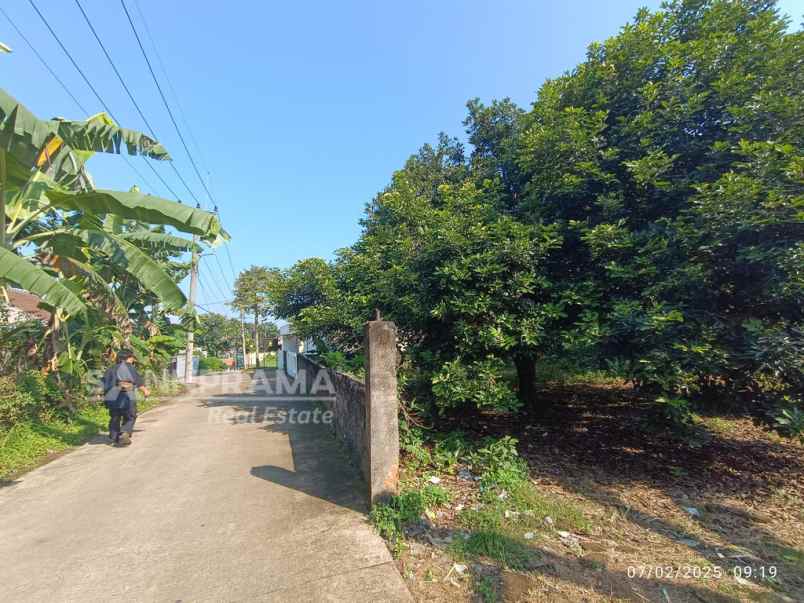 kavling siap bangun di dekat tol kayu manis bogor rn