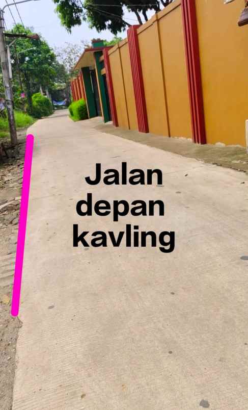 kavling strategis busa buat usaha murah meriah