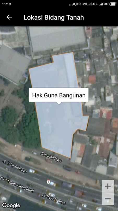 komersial jl lodan ancol jakarta utara