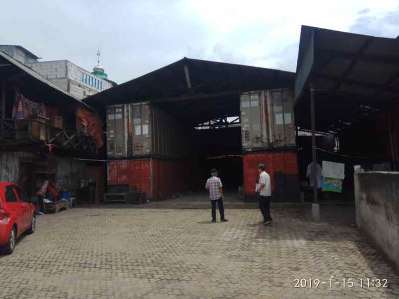 komersial jl lodan ancol jakarta utara