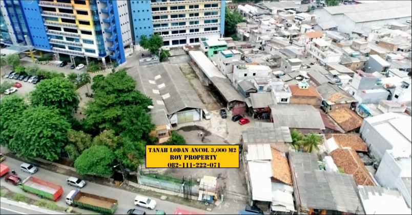 komersial jl lodan ancol jakarta utara